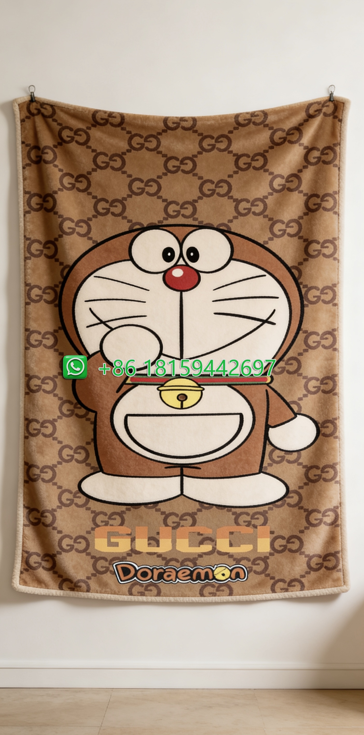 Gucci Throw Blankets
